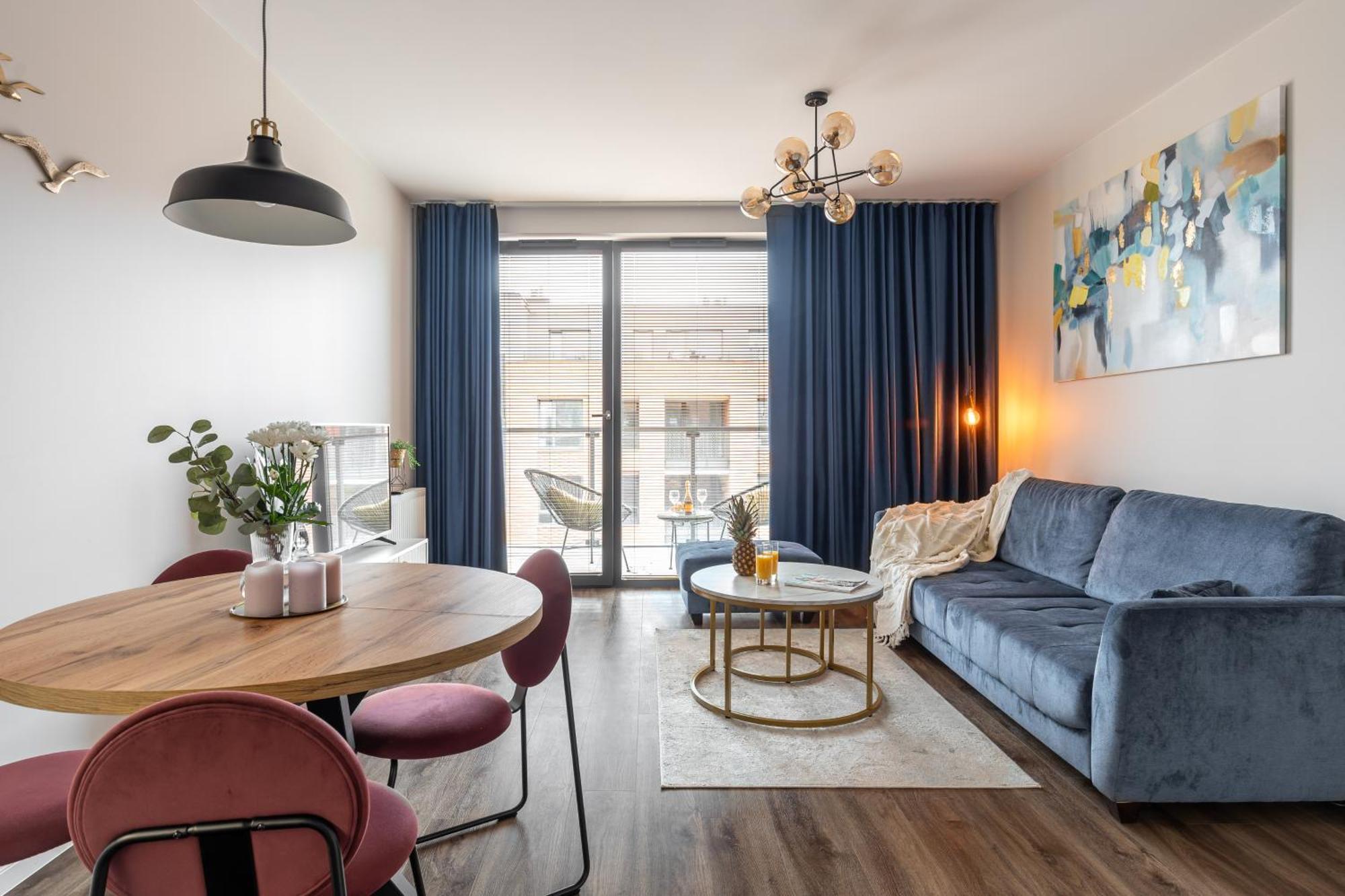 Apartament Scala 60d Center With Parking By Lion Gdańsk
