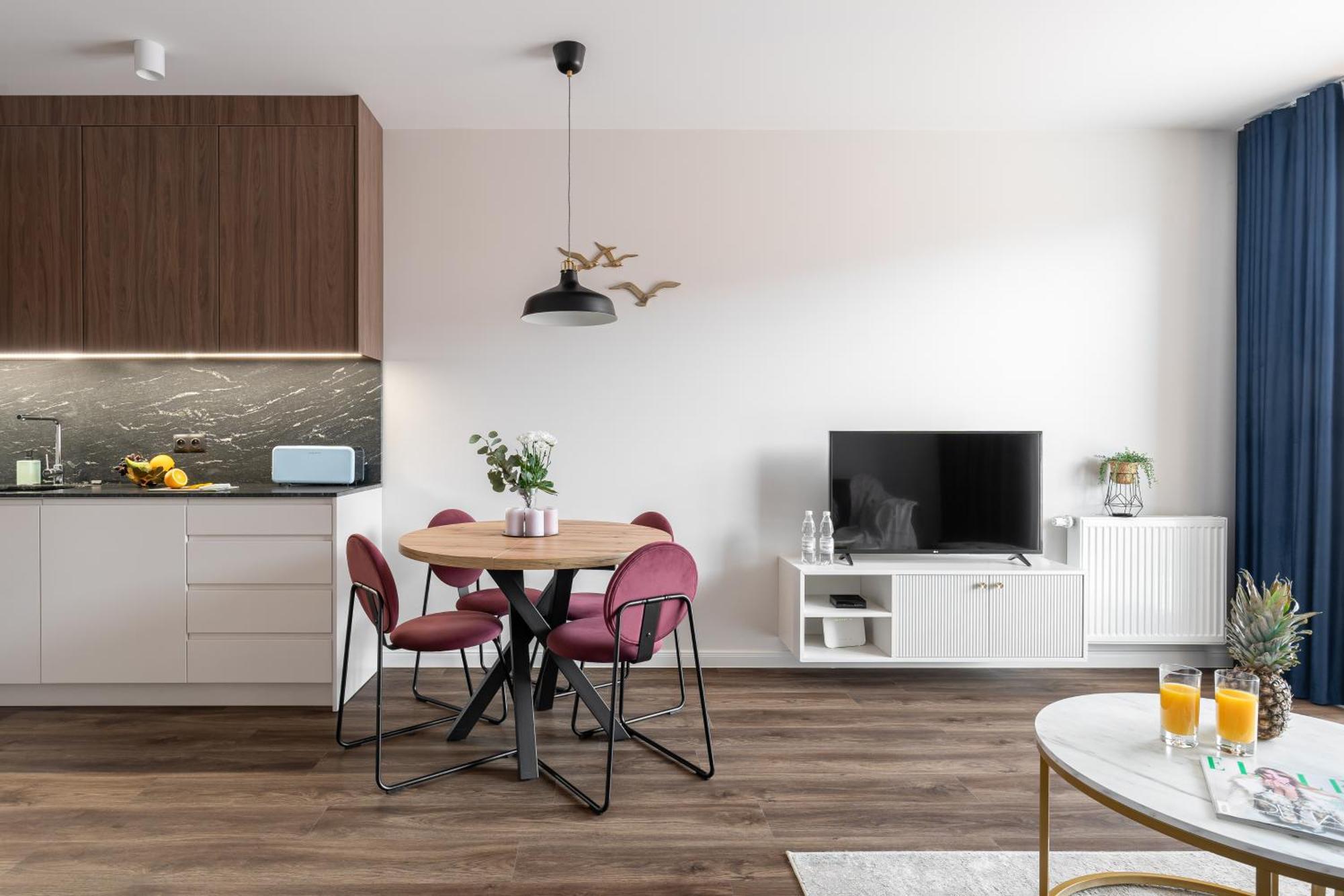 Scala 60d Center With Parking By Lion Apartament Gdańsk