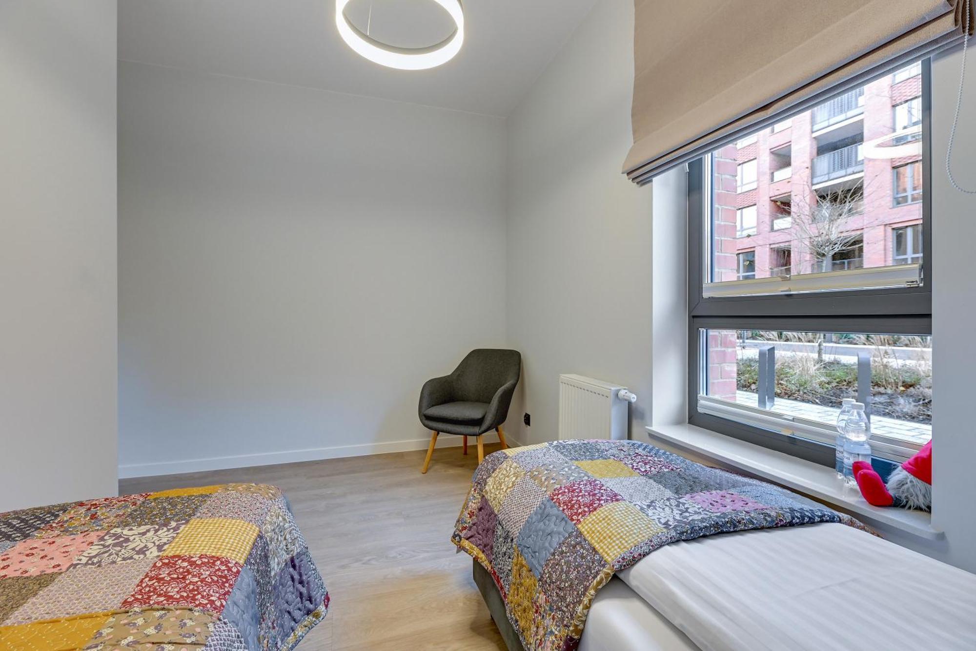 Scala 60d Center With Parking By Lion Apartament Gdańsk