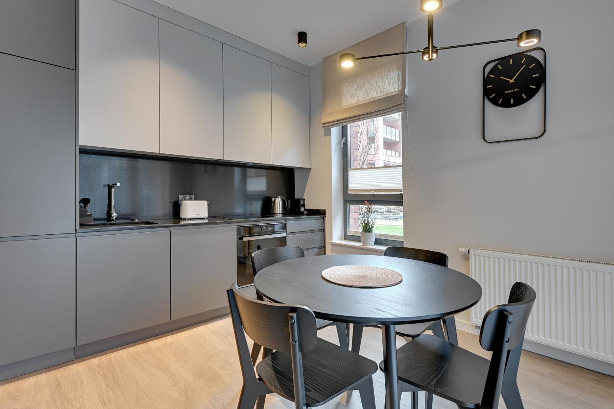 Apartament Scala 60d Center With Parking By Lion Gdańsk