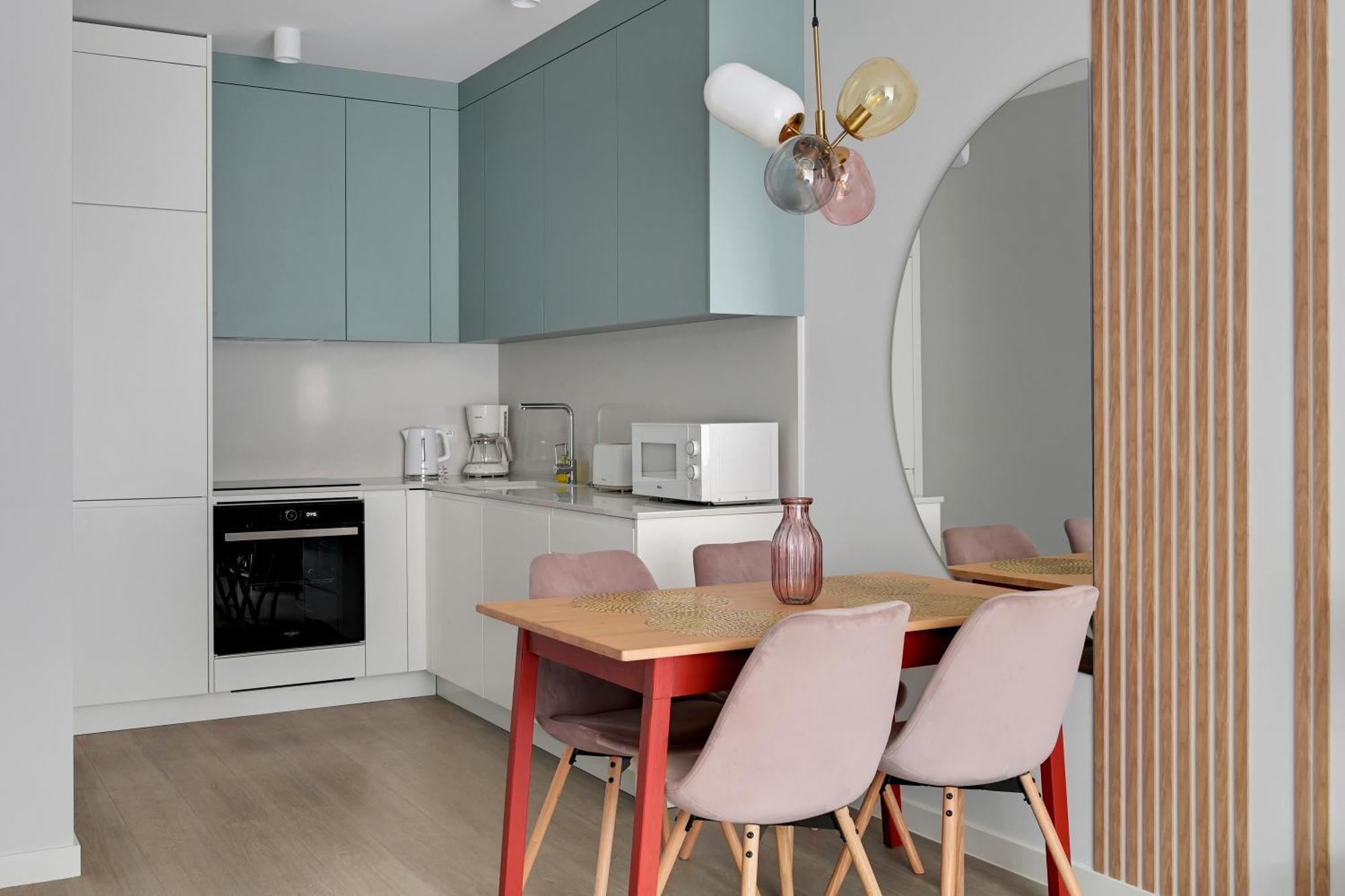 Scala 60d Center With Parking By Lion Apartament