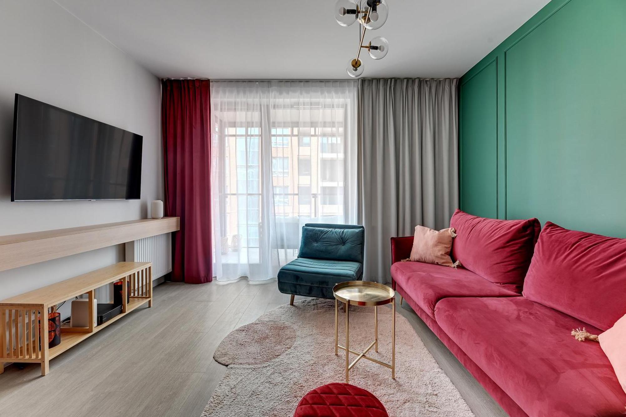 Scala 60d Center With Parking By Lion Apartament Gdańsk