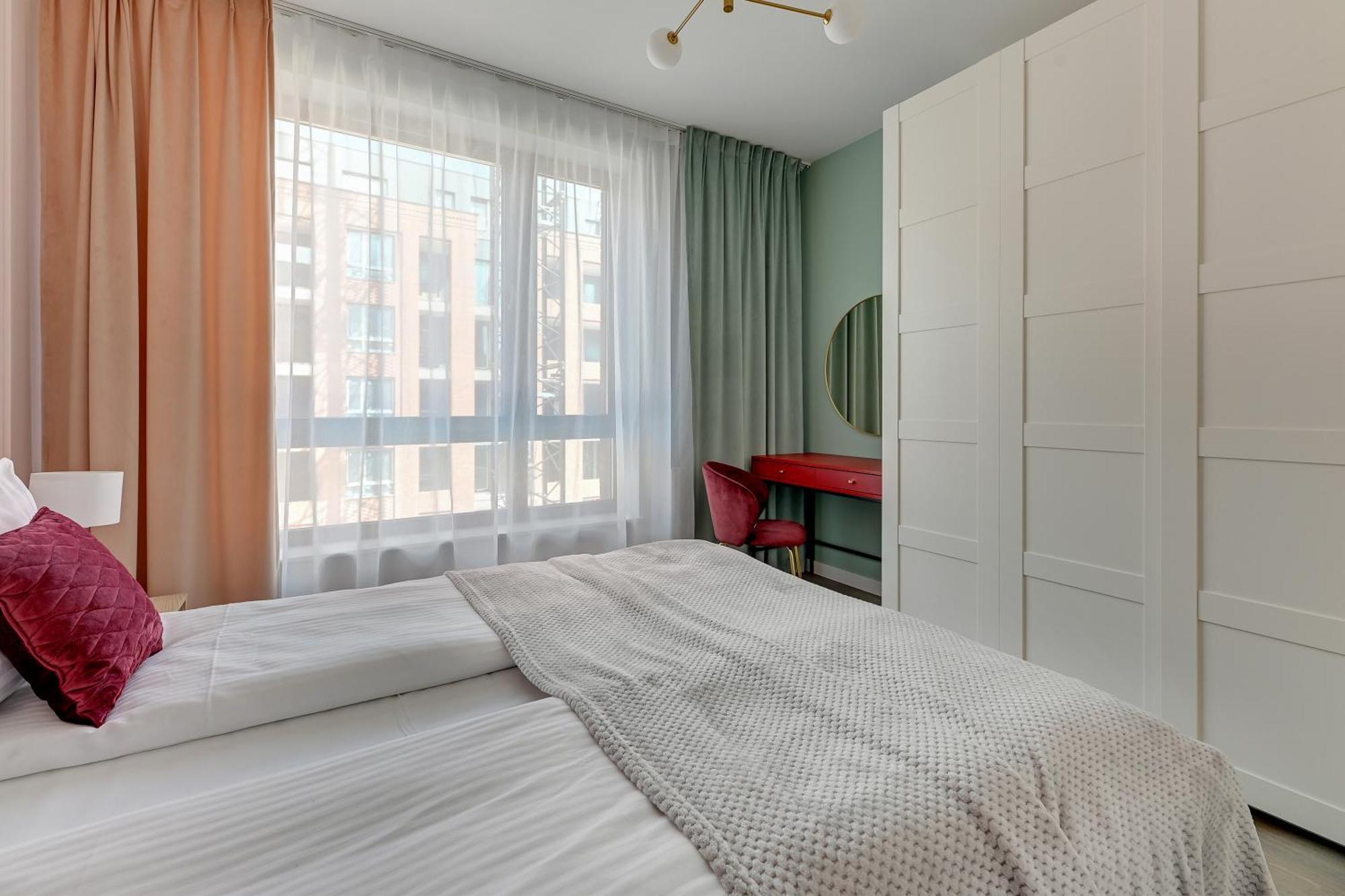 Apartament Scala 60d Center With Parking By Lion Gdańsk